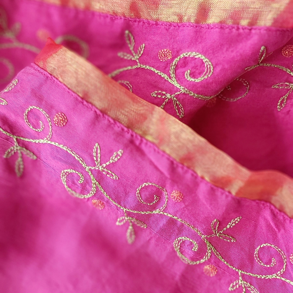 Ann Taylor 2 Piece Silk Outfit - Picture 3 of 6